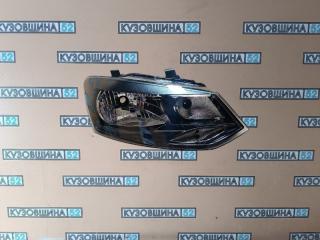 Фара правая Volkswagen Polo 5 2010-2020