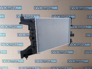 Радиатор ДВС Cruze \ Astra J 2009-2015 МТ F1.6D/F1.8D/LDE