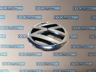 Эмблема передняя Volkswagen Polo 5 до рест