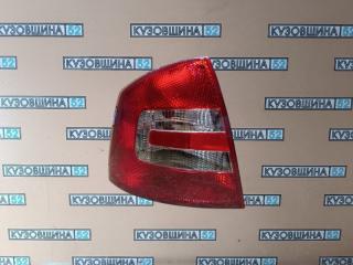 Запчасть фонарь левый Skoda Octavia A5 2004-2008