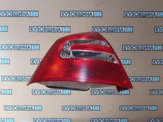 Фонарь левый Octavia A5 2004-2008 до рест лифтбек