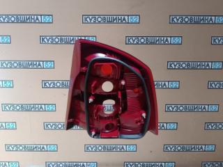 Фонарь левый Octavia A5 2004-2008 до рест лифтбек