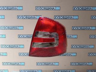 Фонарь правый Skoda Octavia A5 2004-2008 до рест лифтбек 1Z5945112A новая