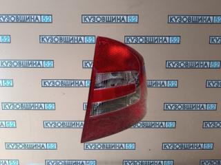 Фонарь правый Octavia A5 2004-2008 до рест лифтбек