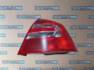 Фонарь правый Octavia A5 2004-2008 до рест лифтбек