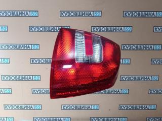 Фонарь правый Octavia A5 2004-2008 до рест лифтбек