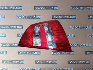 Фонарь правый Octavia A5 2004-2008 до рест лифтбек