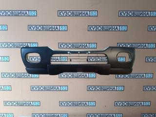 Запчасть бампер передний Mitsubishi Pajero Sport 1 2000-2008