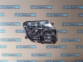 Фара правая Renault Duster 1 2010-2015