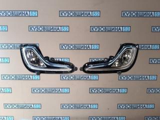 ПТФ комплект Hyundai Solaris 1 2010-2014