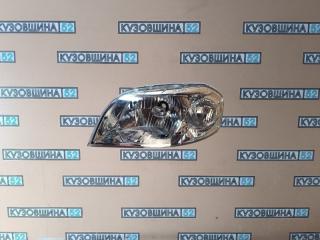 Фара левая Chevrolet Aveo T250 2006-2011
