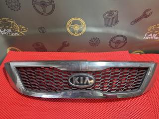 Решетка радиатора Kia Grand Carnival 2010