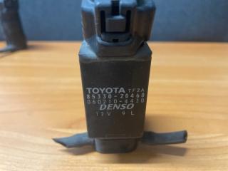 Фото запчасти мотор бачка омывателя TOYOTA FUNCARGO контрактная запчасть Запчасть мотор бачка омывателя TOYOTA FUNCARGO
