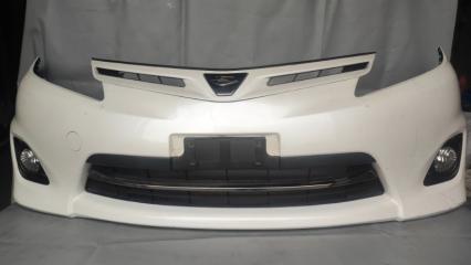 Бампер передний TOYOTA ESTIMA