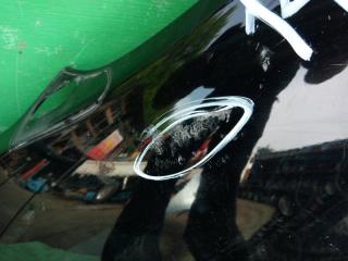 Крыло левое переднее TOYOTA VELLFIRE ANH20 53802-58040 5 ракурс