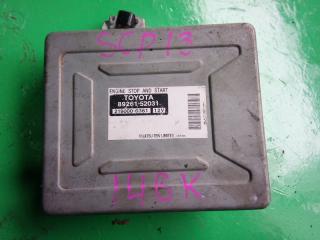 Компьютер TOYOTA VITZ SCP13 2SZ-FE 89261-52031 1 ракурс