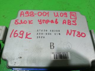 Блок управления abs NISSAN XTRAIL NT30 A98-001 U09 4 3 ракурс