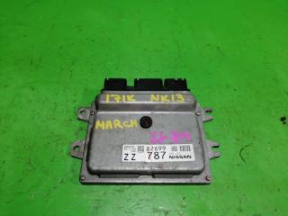 Компьютер NISSAN MARCH K13 HR12-DE A56-J26 1 ракурс