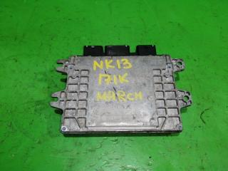 Компьютер NISSAN MARCH K13 HR12-DE A56-J26 2 ракурс