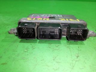 Компьютер NISSAN MARCH K13 HR12-DE A56-J26 3 ракурс