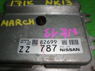 Компьютер NISSAN MARCH K13 HR12-DE A56-J26 4 ракурс