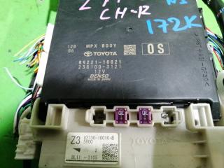 Компьютер TOYOTA C-HR ZYX10 2ZR-FXE 89221-10021 3 ракурс