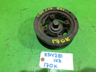 Шкив коленвала TOYOTA DYNA KDY281 1KD-FTV 1 ракурс