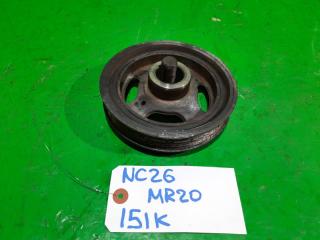 Шкив коленвала NISSAN SERENA C26 MR20 2 ракурс