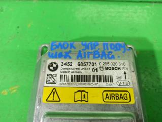 Блок управления airbag BMW 3-SERIES F30 N47D20 34526857701, 0265020316 , 34526857701 2 ракурс