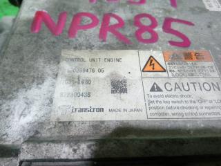 Компьютер ISUZU ELF NPR85 4JJ1 8980399476 05, 8980399476 05 1031-D760 87280043S 2 ракурс