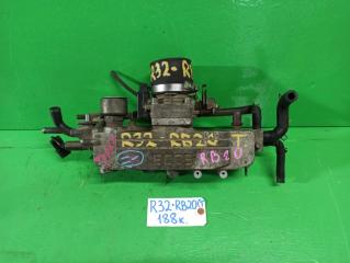Дроссельная заслонка NISSAN SKYLINE R32 RB20-DET 283024 1 ракурс
