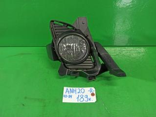 Туманка правая TOYOTA ALPHARD ANH20 42-34 1 ракурс