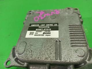 Блок ксенона правый TOYOTA PRIUS ZVW30 85967-47010 3 ракурс