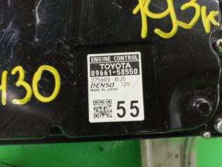 Компьютер TOYOTA ALPHARD AGH30 2AR-FE 89661-58550 2 ракурс