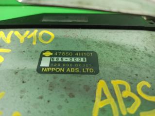 Блок управления abs NISSAN WINGROAD Y10 GA15-DE 478504H101, 47850 4H101 2 ракурс