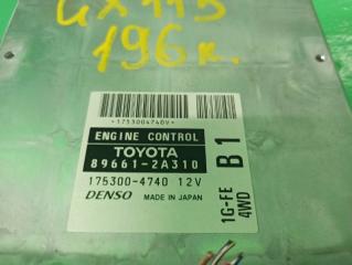 Компьютер TOYOTA MARK II GX115 89661-2A310 2 ракурс