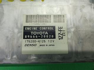 Компьютер TOYOTA CELICA ZZT230 89666-20020 2 ракурс