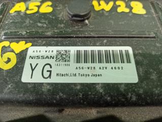 Компьютер NISSAN BLUEBIRD SYLPHY FG10 QG15-DE A56-W28 2 ракурс