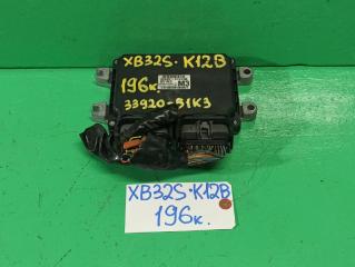 Компьютер SUZUKI SPLASH XB32S K12B 33920-51K3 1 ракурс Компьютер SUZUKI SPLASH XB32S K12B 33920-51K3 1 ракурс