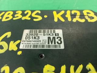 Компьютер SUZUKI SPLASH XB32S K12B 33920-51K3 2 ракурс