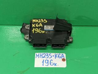 Компьютер SUZUKI WAGON R MH23S K6A 33910-82K6 1 ракурс