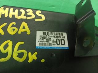 Компьютер SUZUKI WAGON R MH23S K6A 33910-82K6 2 ракурс