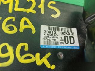 Компьютер NISSAN ROOX ML21S K6A 33910-82K6 2 ракурс