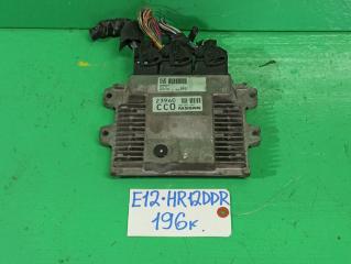 Компьютер NISSAN NOTE E12 HR12-DDR NEC000-087 1 ракурс