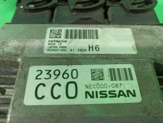 Компьютер NISSAN NOTE E12 HR12-DDR NEC000-087 2 ракурс
