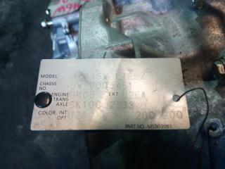 АКПП NISSAN DAYZ B46W BR06 SK10C-2533 1 ракурс