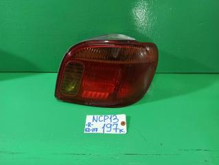 Стоп-сигнал правый TOYOTA VITZ NCP13 52-117 1 ракурс
