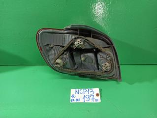 Стоп-сигнал правый TOYOTA VITZ NCP13 52-117 2 ракурс