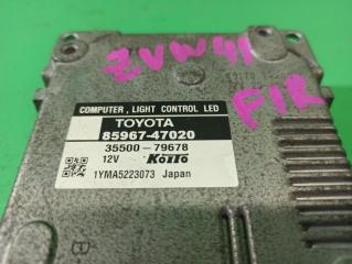 Блок ксенона правый TOYOTA PRIUS ALPHA ZVW41 85967-47020 2 ракурс