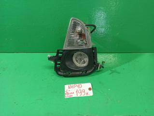 Туманка левая TOYOTA AQUA NHP10 п. 52-250 1 ракурс